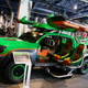 Illustration for article titled Toyota's Gullwing Door Monster XBOX Halo Warthog Pickup Truck Concept
